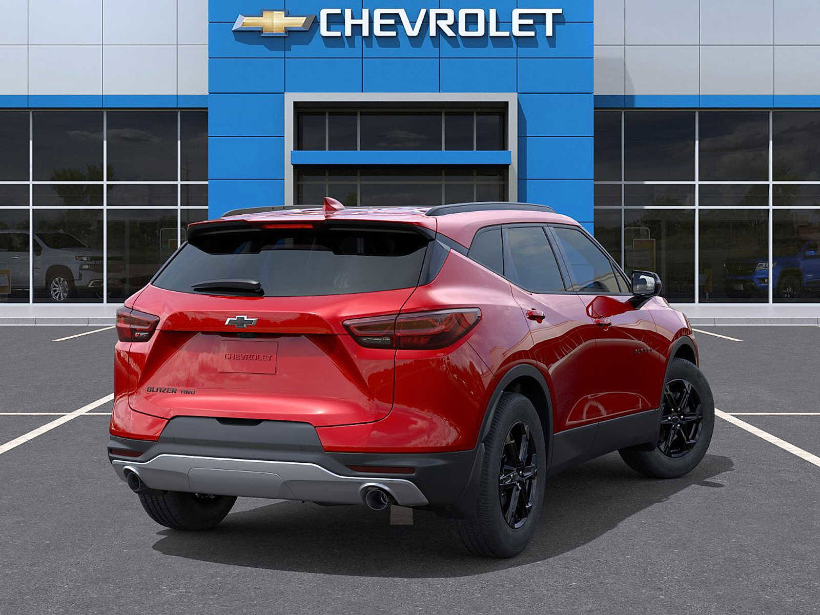 New 2026 Chevrolet Blazer LT w/ Sound & Technology Package image 4