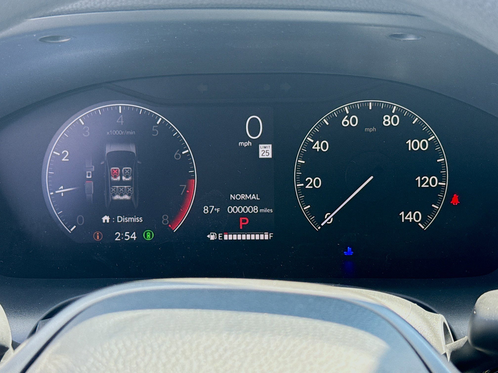 New 2026 Honda HR-V LX image 11