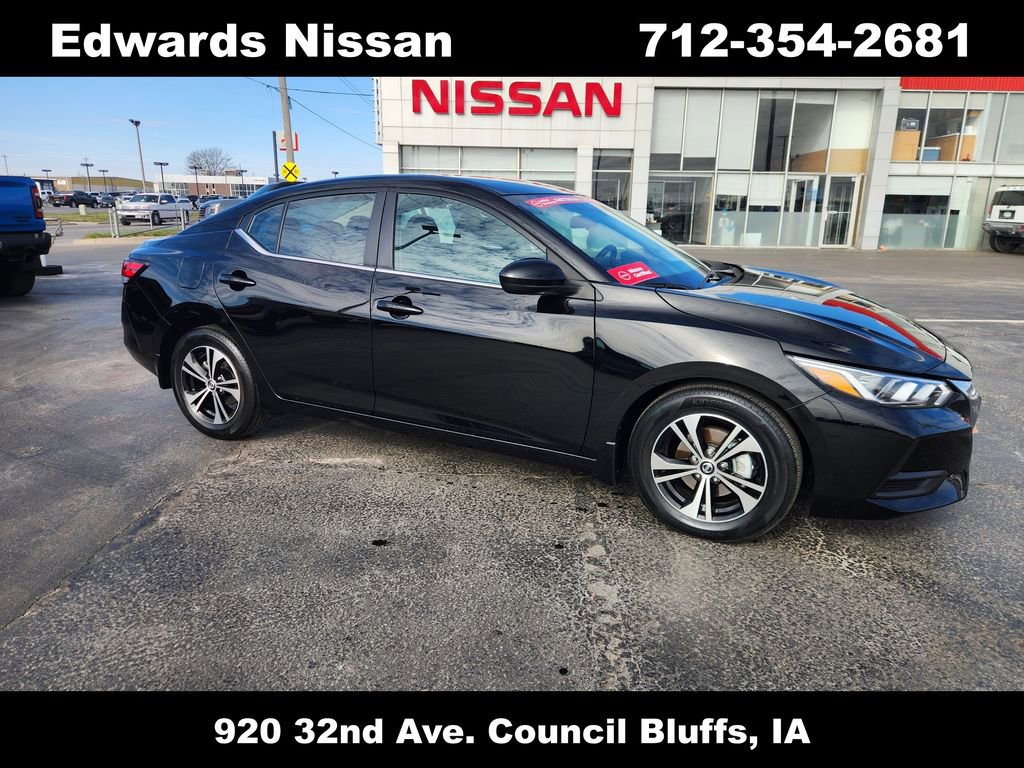 Used 2023 Nissan Sentra SV w/ All-Weather Package image 1