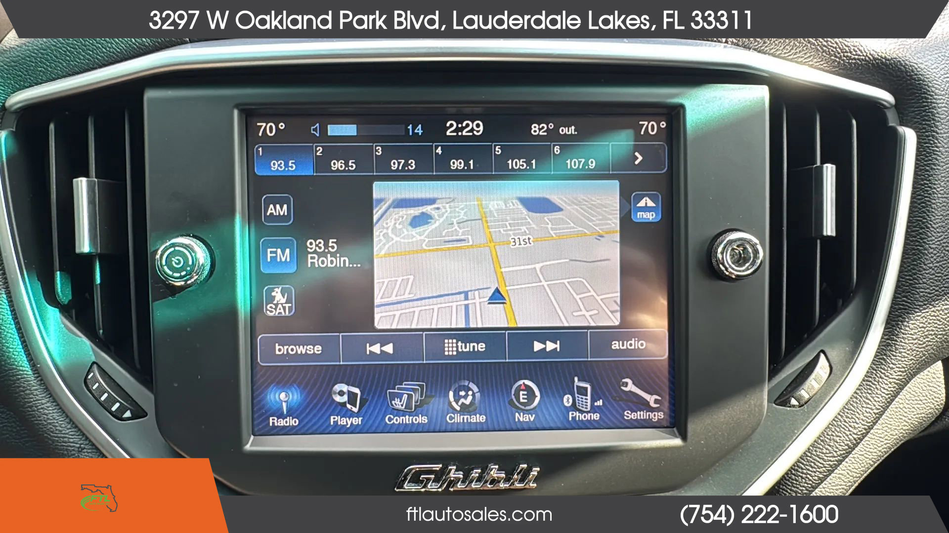 Used 2014 Maserati Ghibli S Q4 image 70