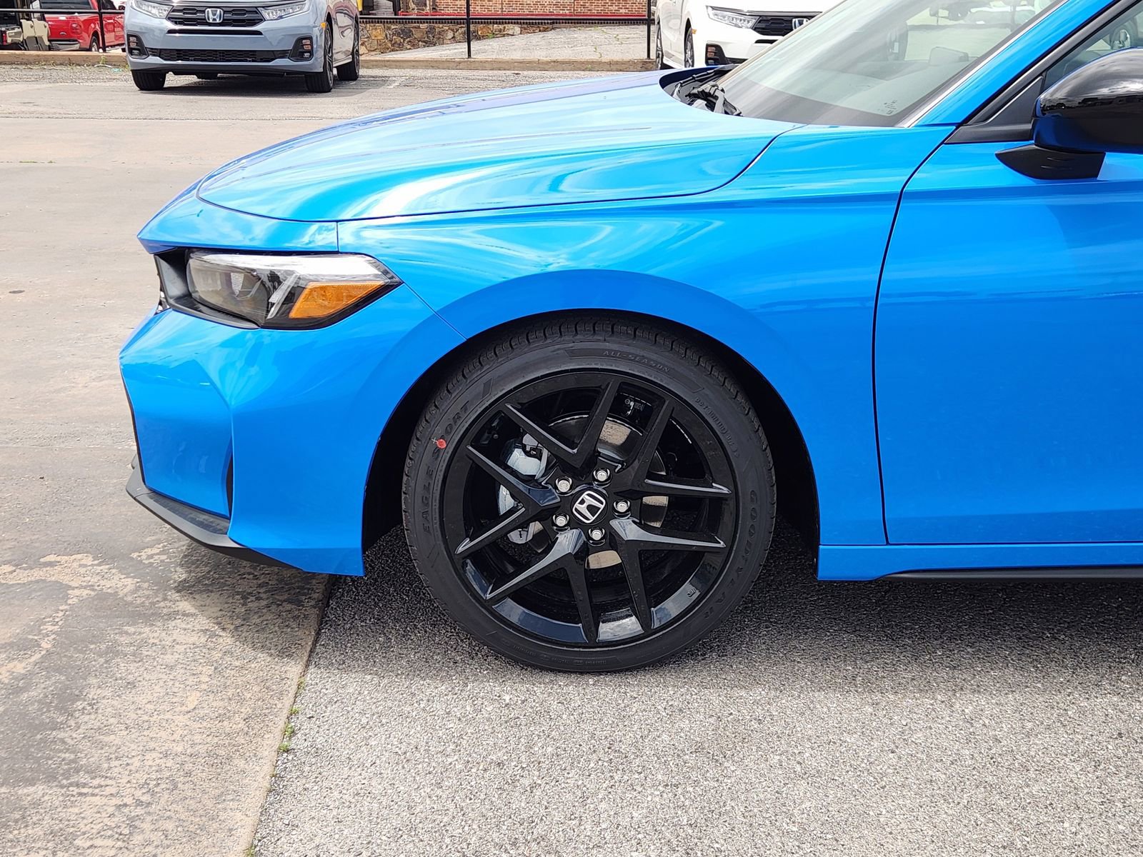 New 2026 Honda Civic Sport image 9