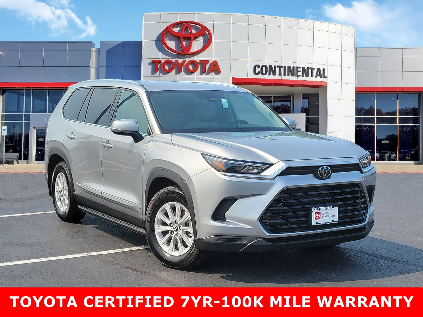 Certified 2026 Toyota Grand Highlander AWD 360° Tour