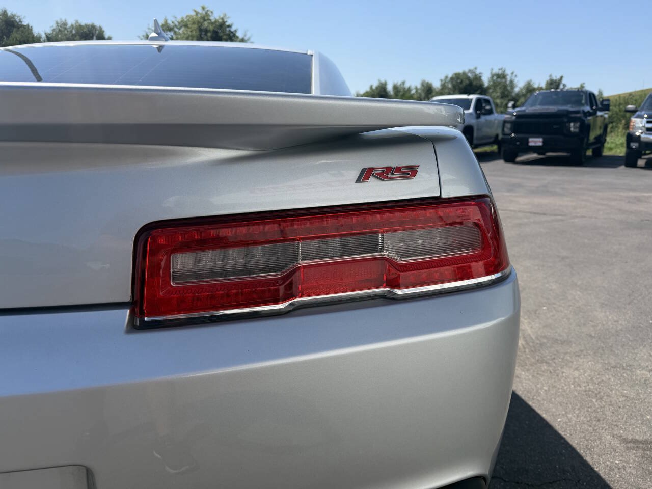 Used 2015 Chevrolet Camaro LT w/ RS Package RWD image 5