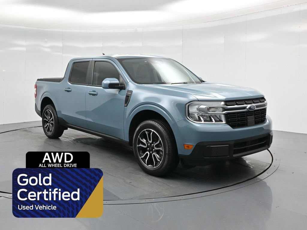 Certified 2022 Ford Maverick Lariat w/ Lariat Luxury Package image 1