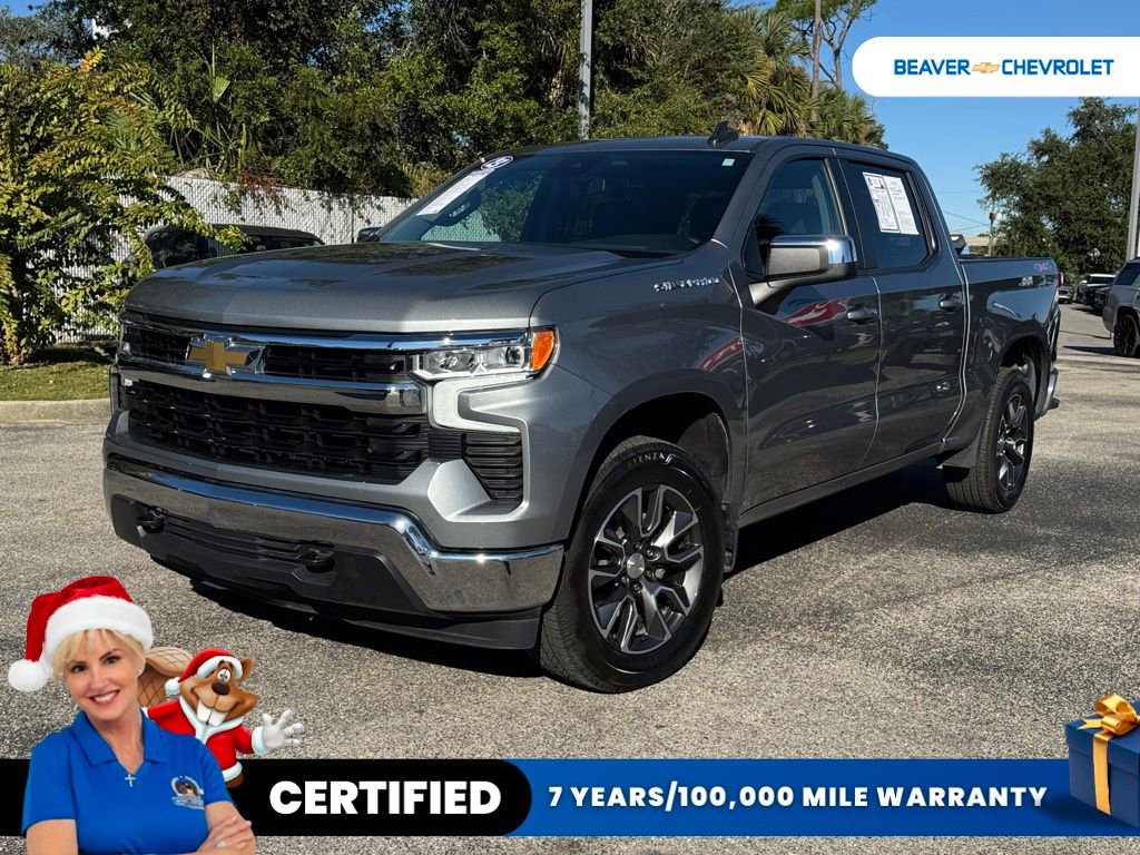 Used 2023 Chevrolet Silverado 1500 LT