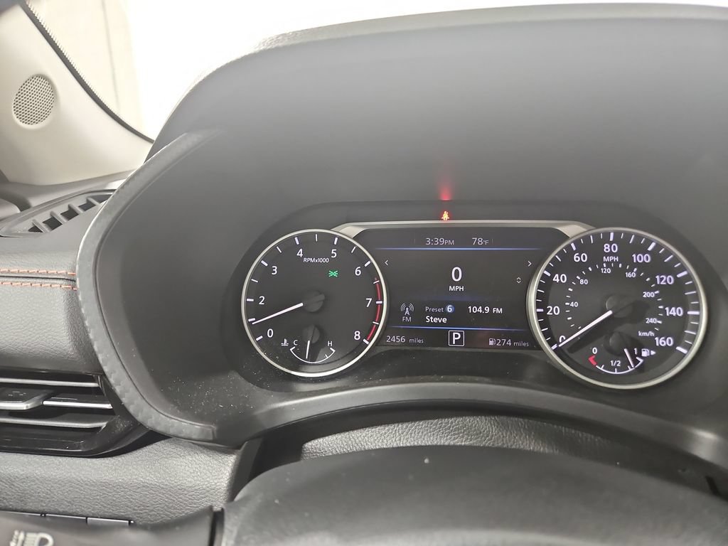 Certified 2025 Nissan Sentra SR w/ SR Premium Package FWD image 17