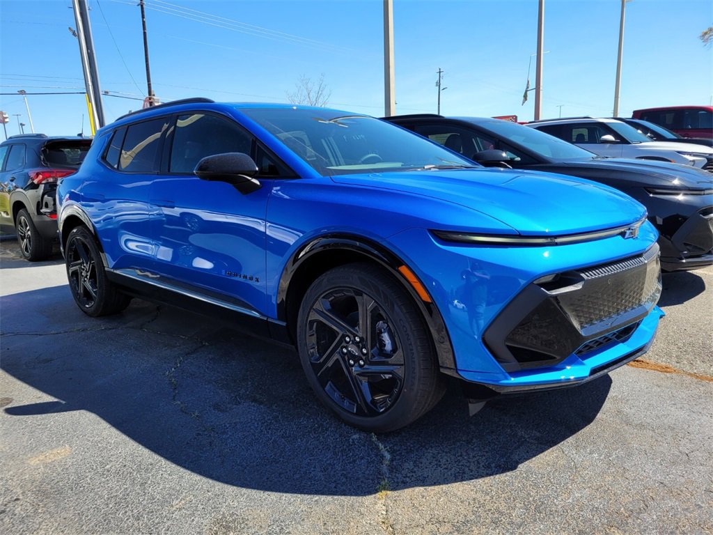 New 2025 Chevrolet Equinox EV RS image 15