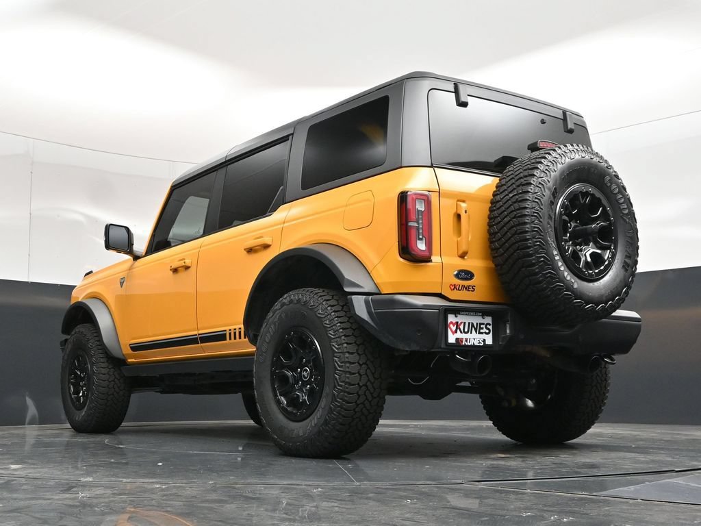 Certified 2021 Ford Bronco First Edition AWD/4WD image 54