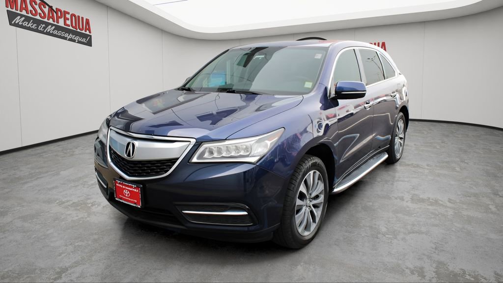 Used 2015 Acura MDX SH-AWD w/ Technology Package image 1