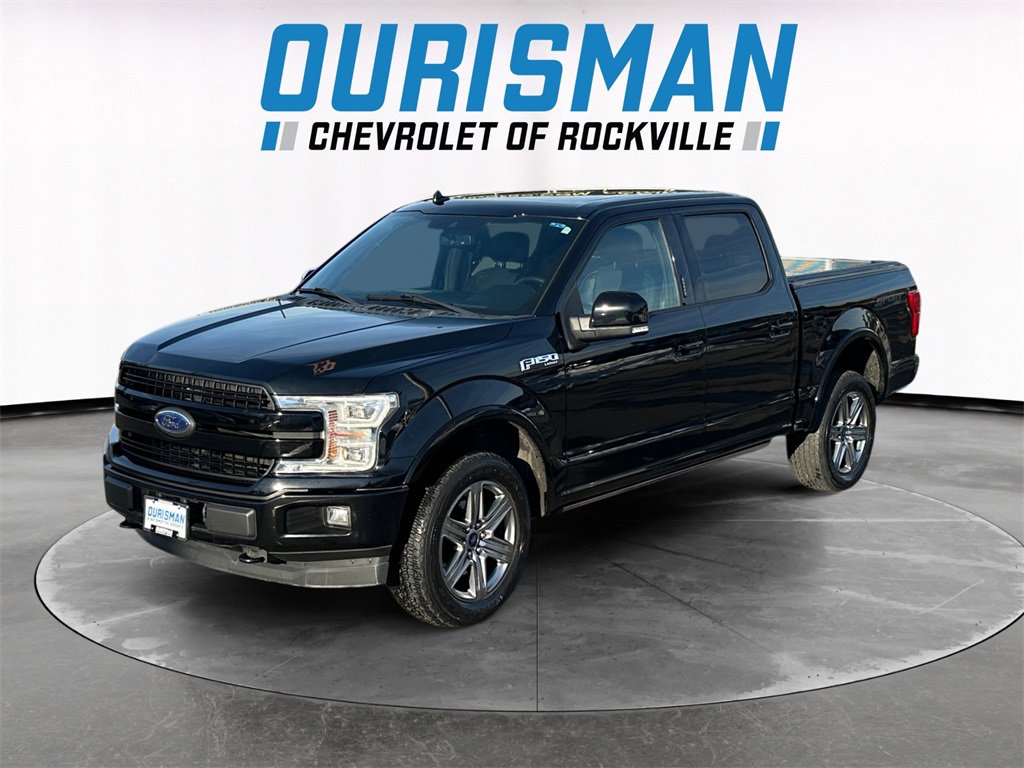 Used 2018 Ford F150 Lariat w/ Equipment Group 502A Luxury image 2