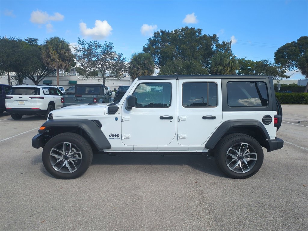Used 2025 Jeep Wrangler Unlimited Sport S 4xe image 9