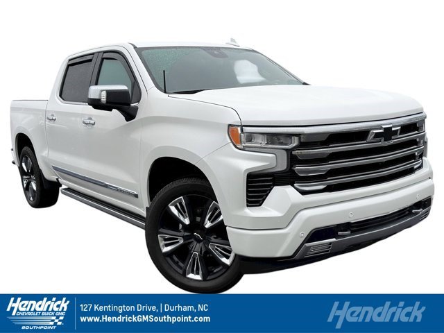 Certified 2023 Chevrolet Silverado 1500 High Country w/ High Country Premium Package