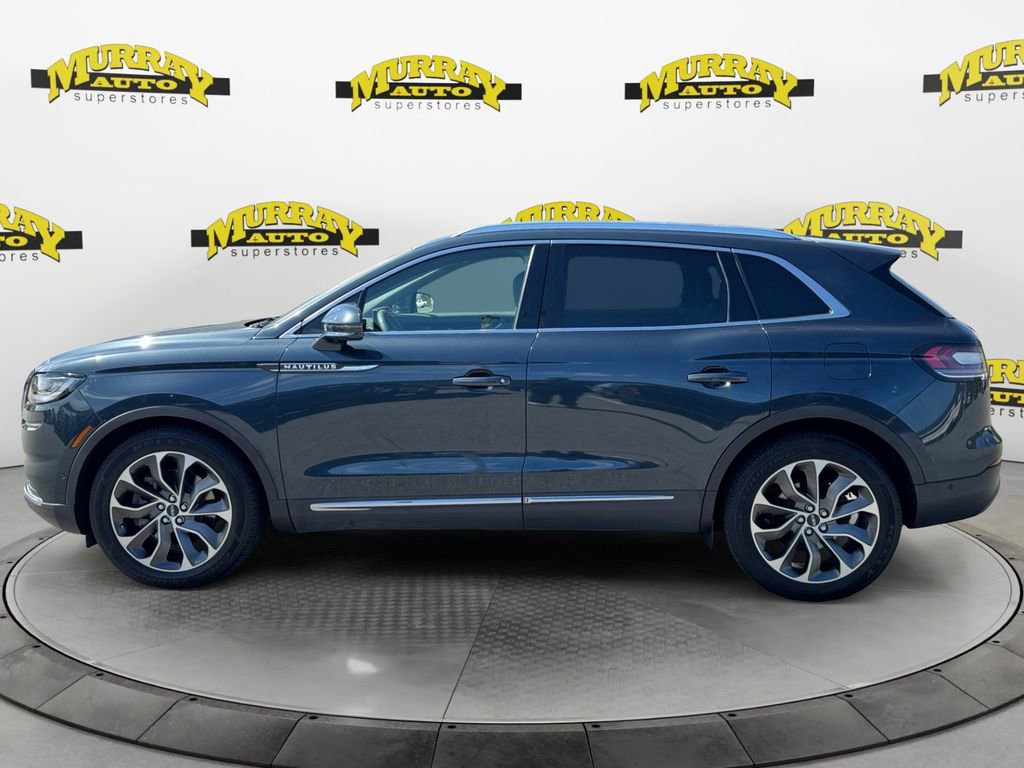 Used 2021 Lincoln Nautilus Reserve image 2