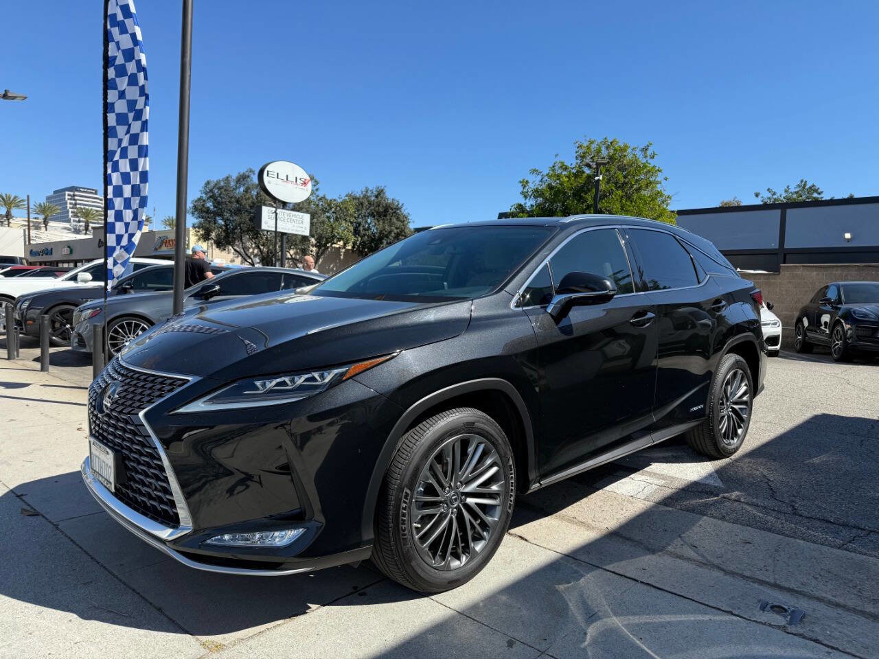 Used 2020 Lexus RX 450h AWD w/ Luxury Package image 6