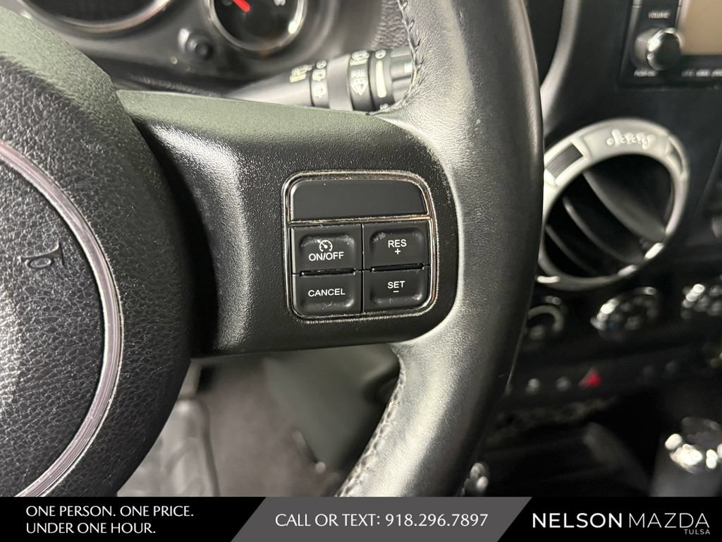 Used 2014 Jeep Wrangler Unlimited Sahara w/ Mopar Chrome Edition Group AWD/4WD image 23