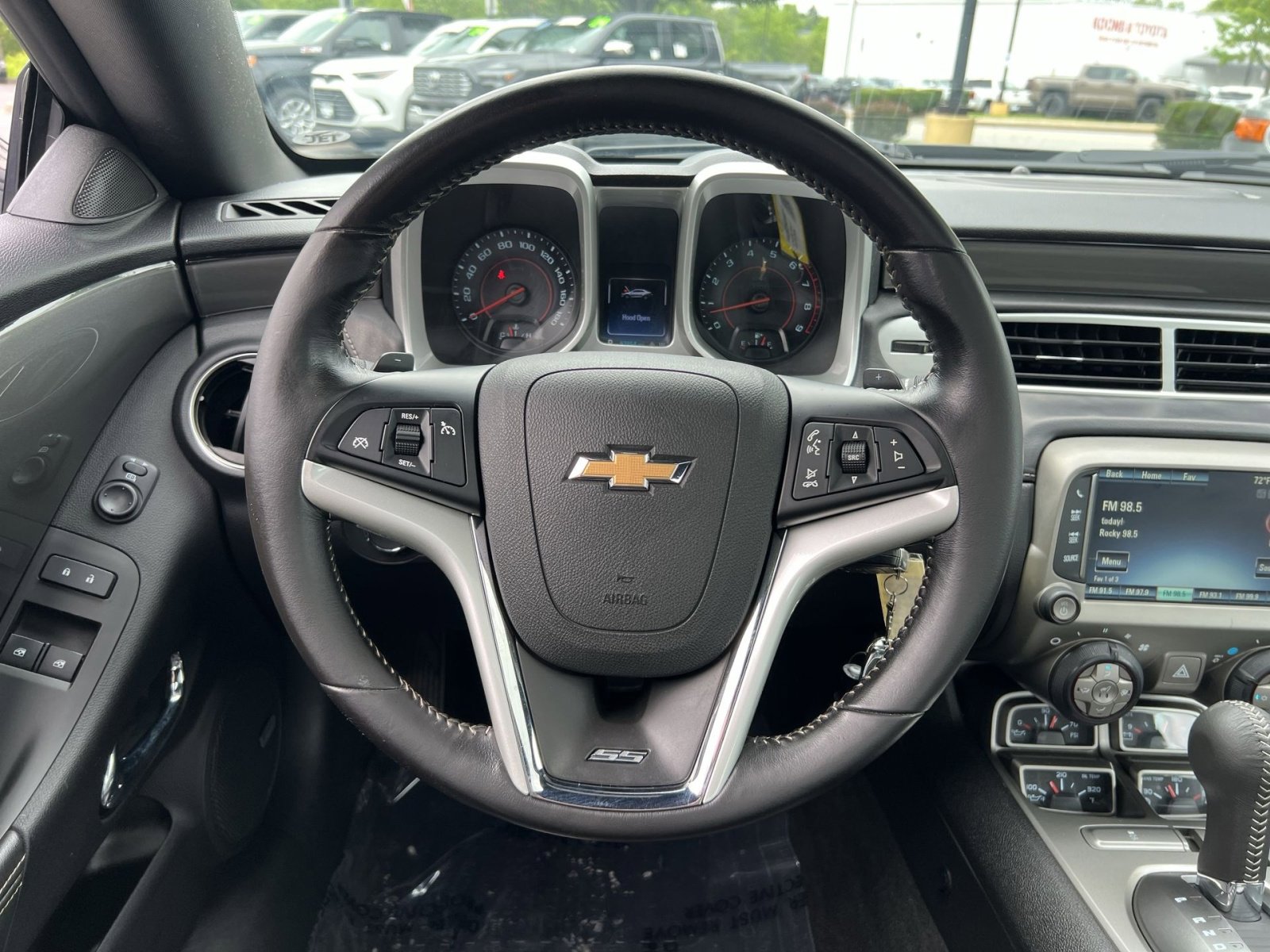 Used 2014 Chevrolet Camaro SS w/ RS Package RWD image 16