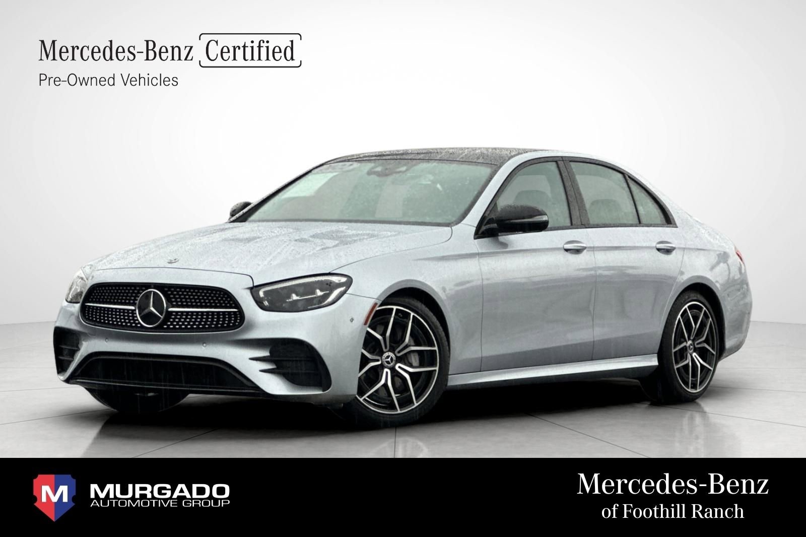 Used 2022 Mercedes-Benz E 350 Sedan