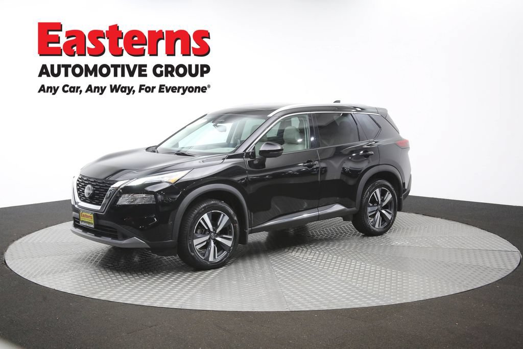 Used 2023 Nissan Rogue SL w/ SL Premium Package AWD/4WD image 60