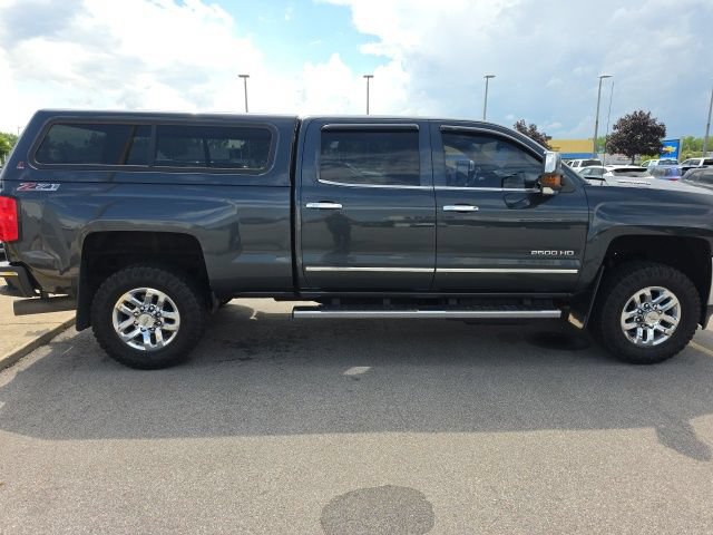 Used 2017 Chevrolet Silverado 2500 LTZ w/ LTZ Plus Package AWD/4WD image 4
