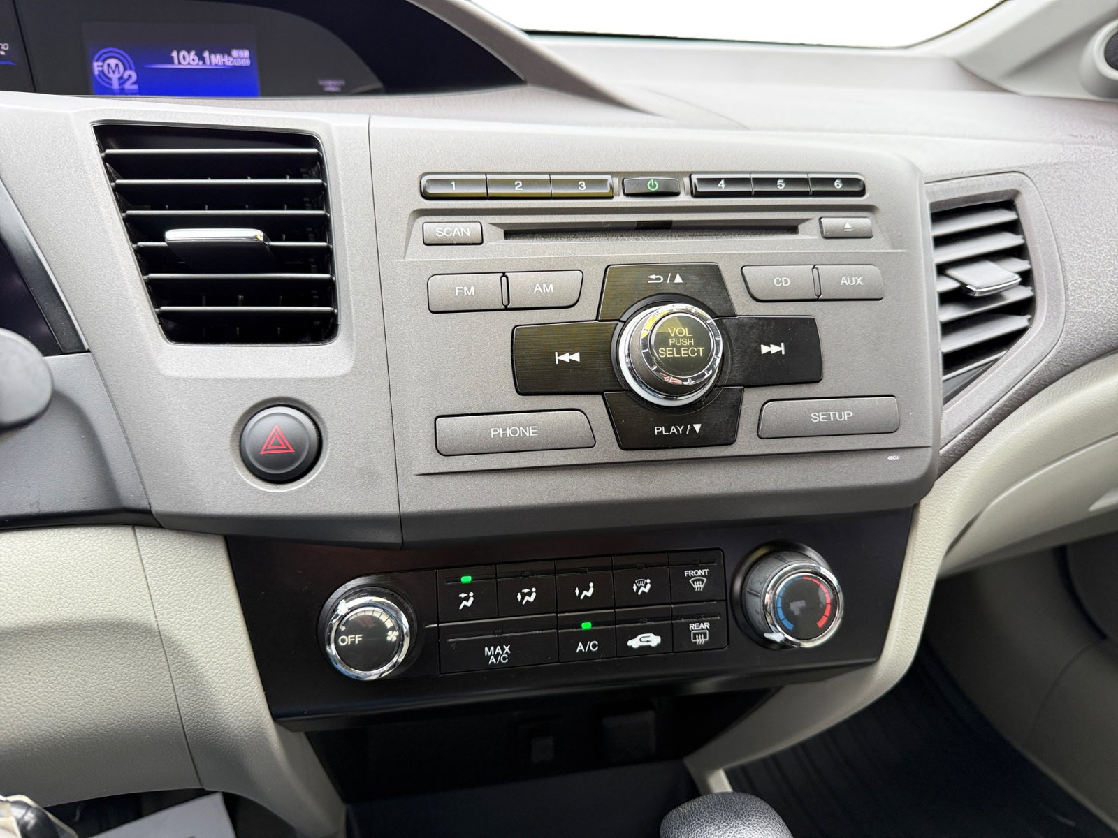 Used 2012 Honda Civic EX image 12