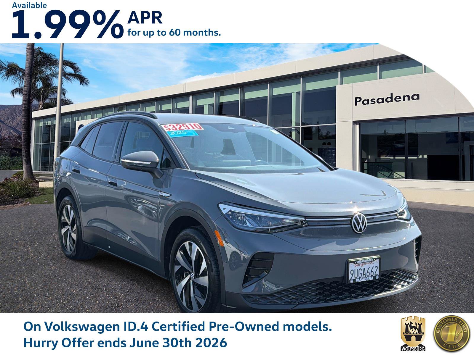 Certified 2025 Volkswagen ID.4 Pro