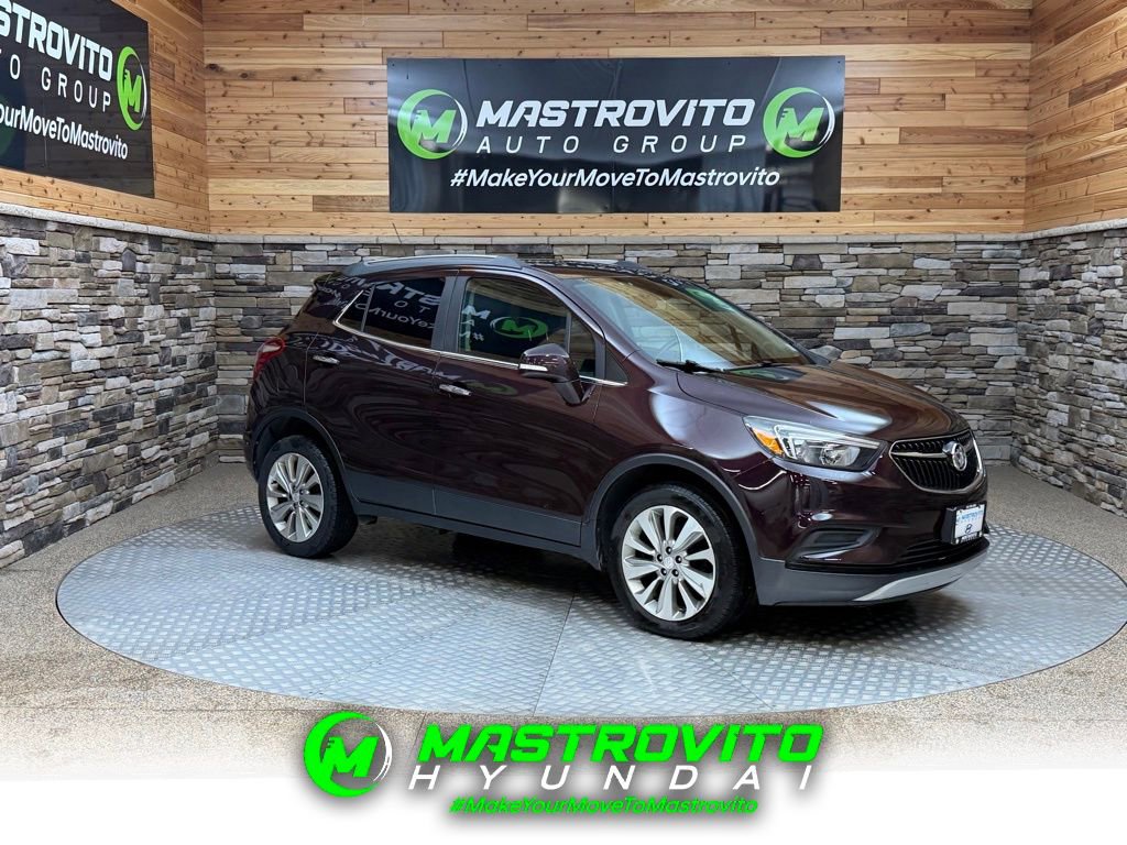 Used 2017 Buick Encore Preferred