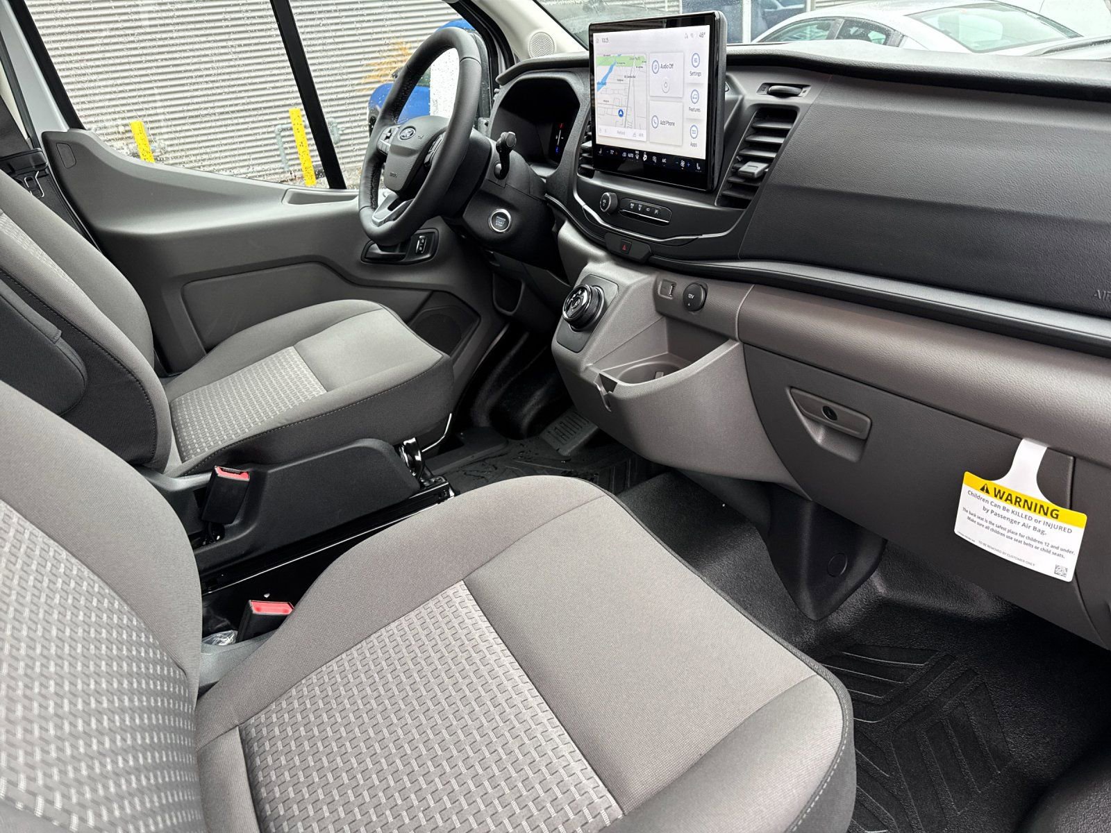 New 2026 Ford E-Transit 148 Medium Roof w/ Load Area Protection Package image 16