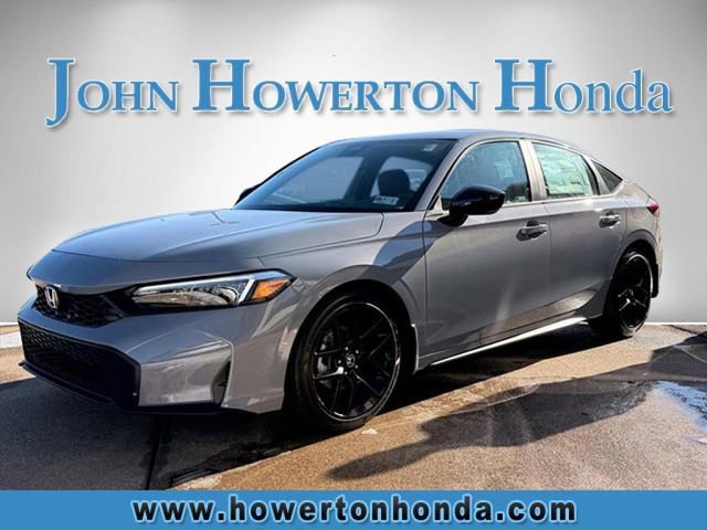 New 2026 Honda Civic Sport image 1