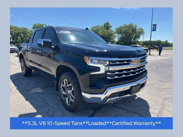 Used 2023 Chevrolet Silverado 1500 LTZ