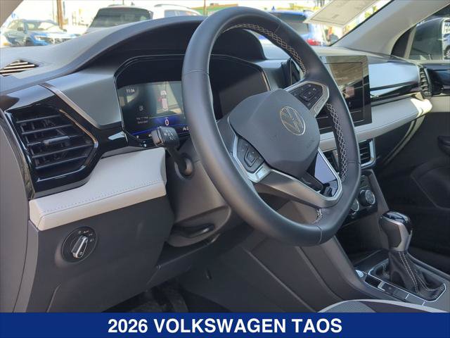 Certified 2026 Volkswagen Taos S FWD image 12