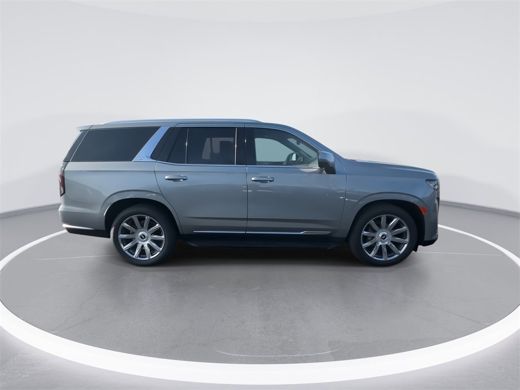 Used 2024 Cadillac Escalade Premium Luxury Platinum w/ Heavy-Duty Trailer Package image 9