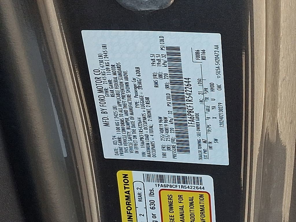 Used 2024 Ford Mustang GT Premium image 29