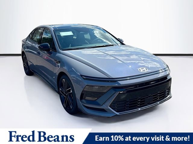 New 2026 Hyundai Sonata N Line image 1
