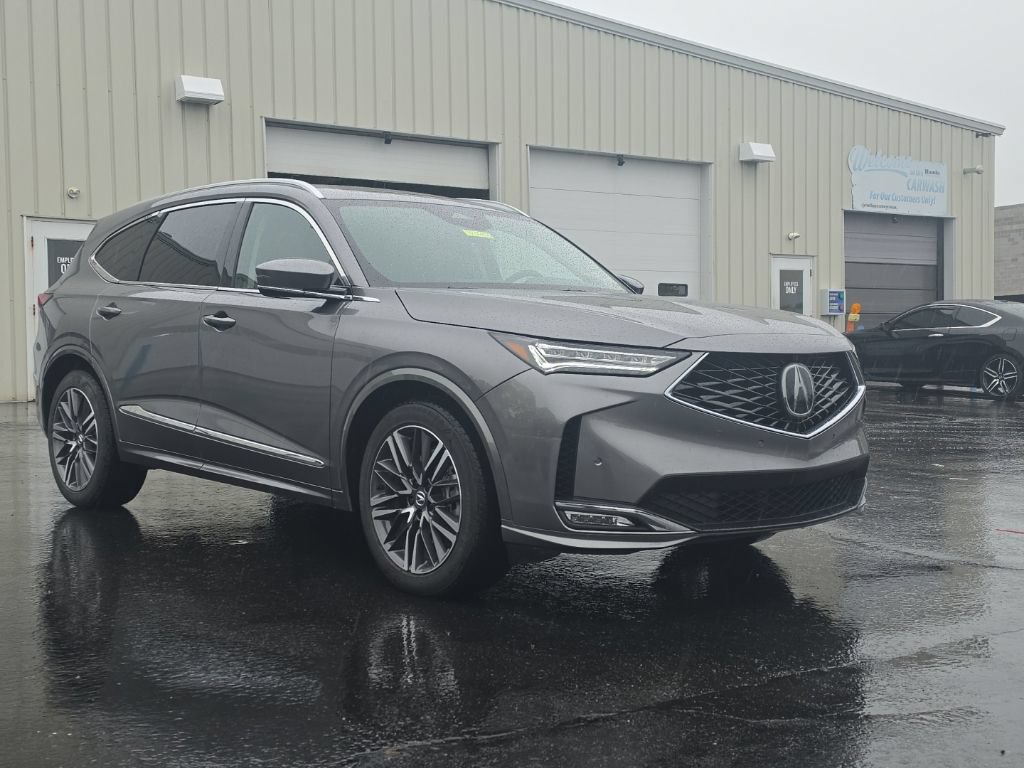 Certified 2025 Acura MDX SH-AWD w/ Advance Package video 1