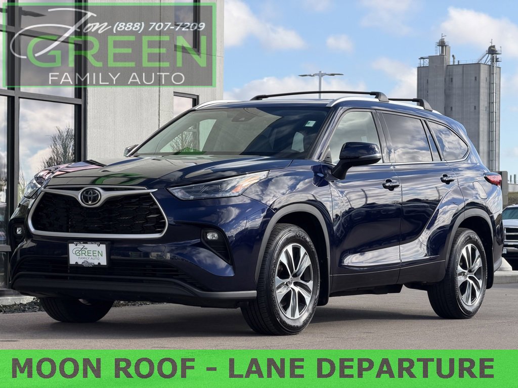 Used 2022 Toyota Highlander XLE