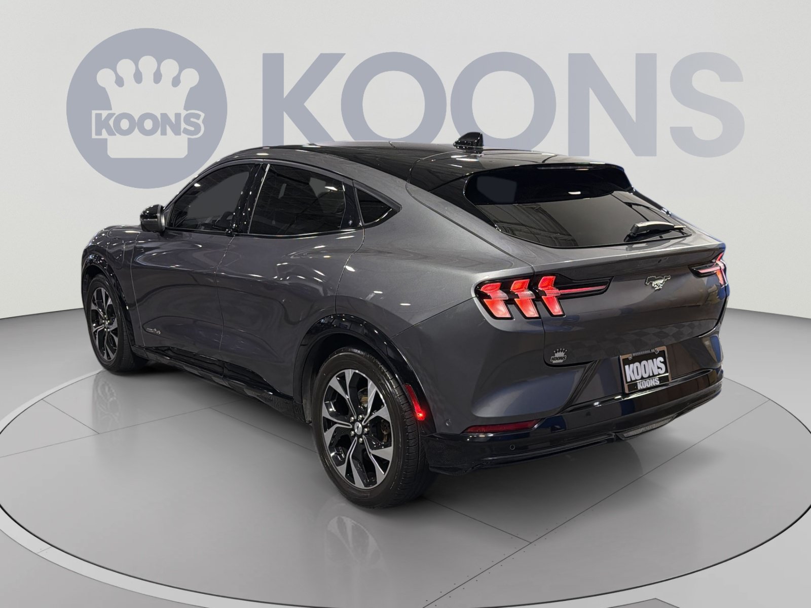 Used 2021 Ford Mustang Mach-E Premium AWD/4WD image 4