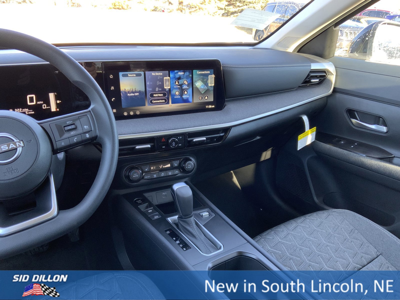 New 2026 Nissan Kicks SV w/ SV Premium Package image 7