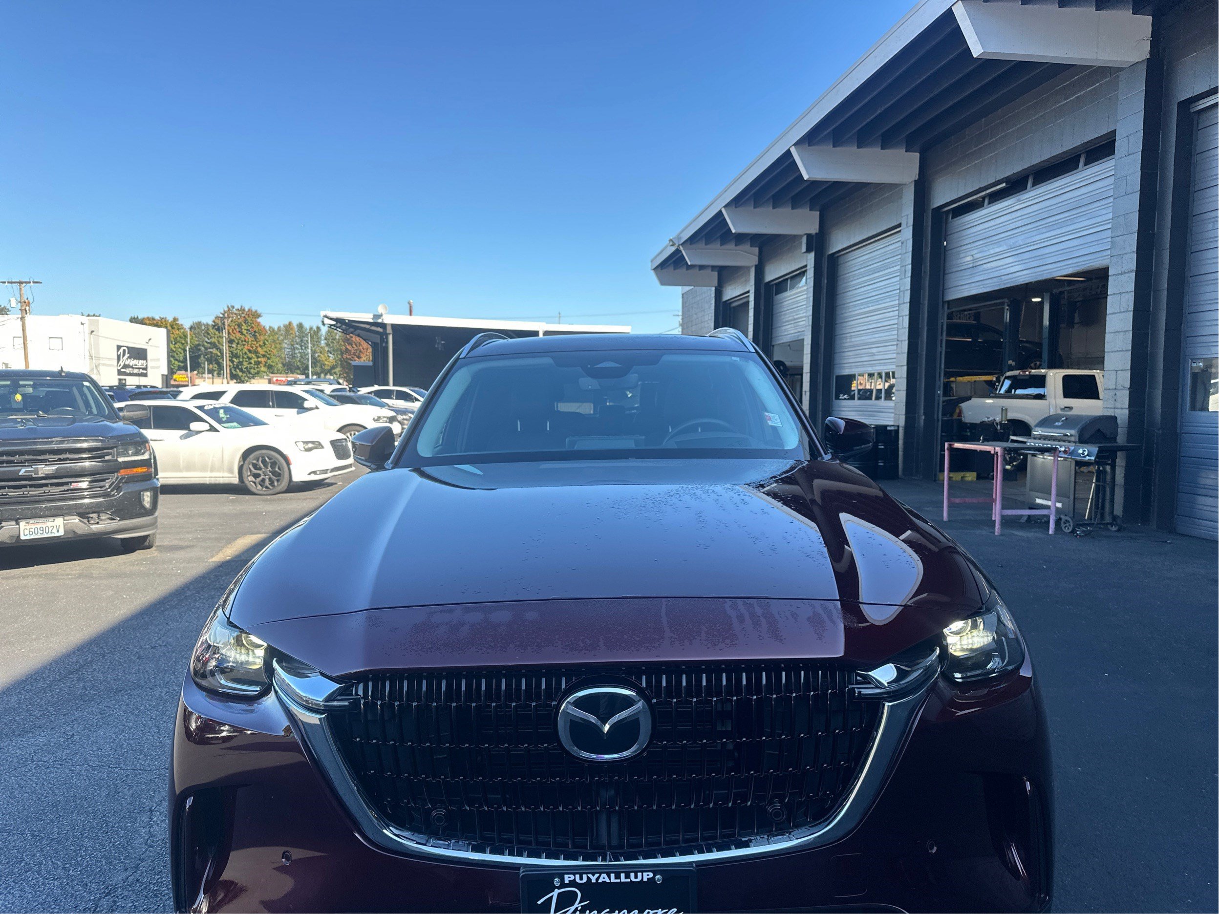 Certified 2024 MAZDA CX-90 Plug-In Hybrid w/ Premium Pkg AWD/4WD image 24