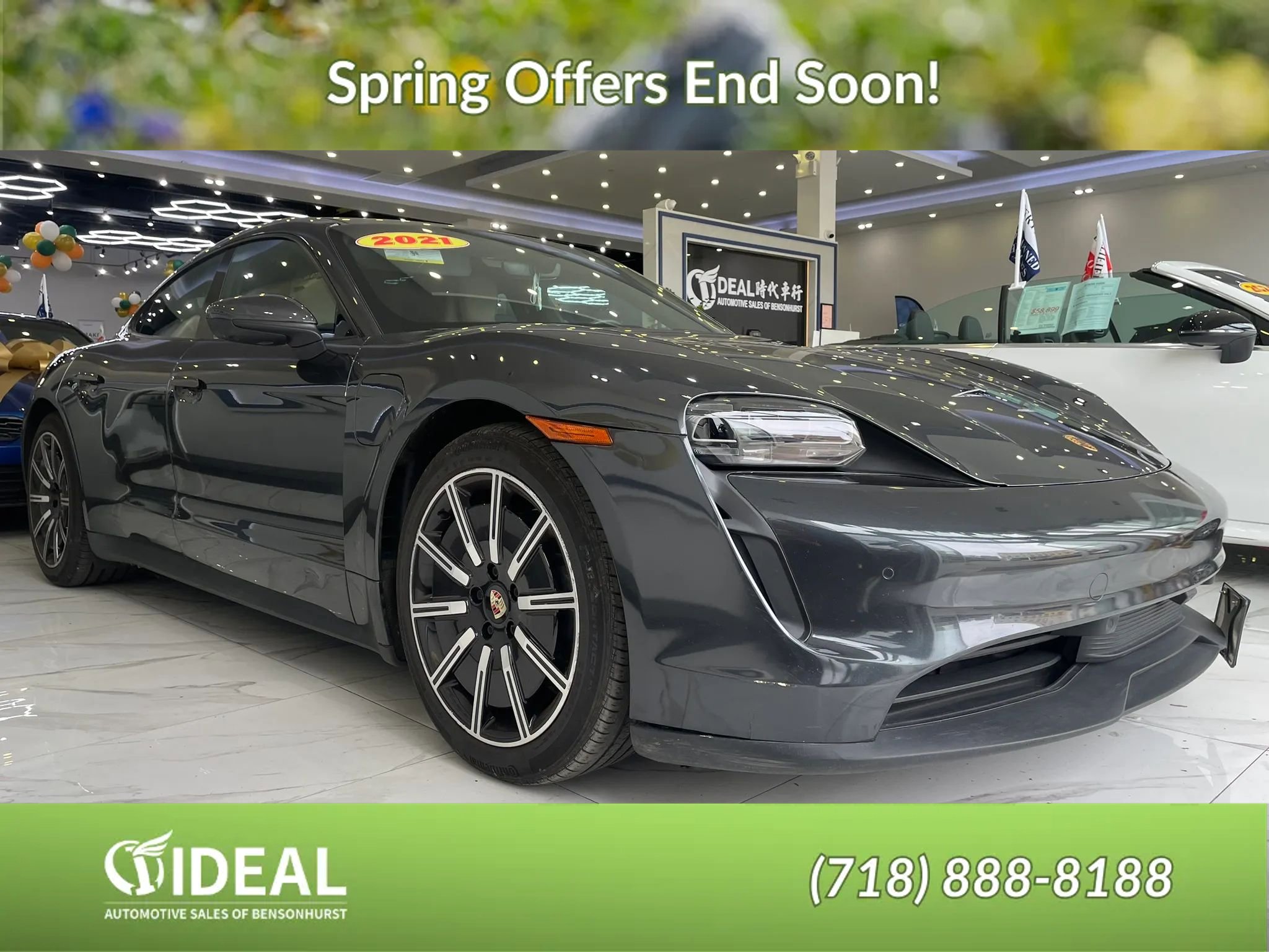 Used 2021 Porsche Taycan RWD image 1