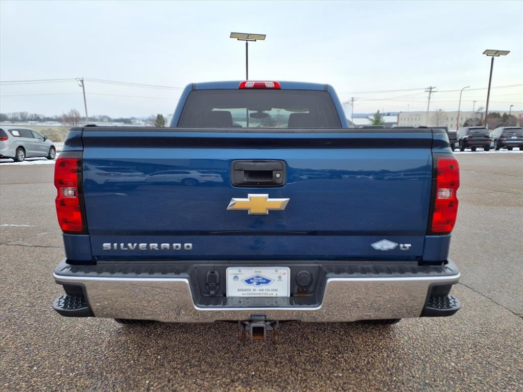 Used 2018 Chevrolet Silverado 1500 LT w/ All Star Edition image 4