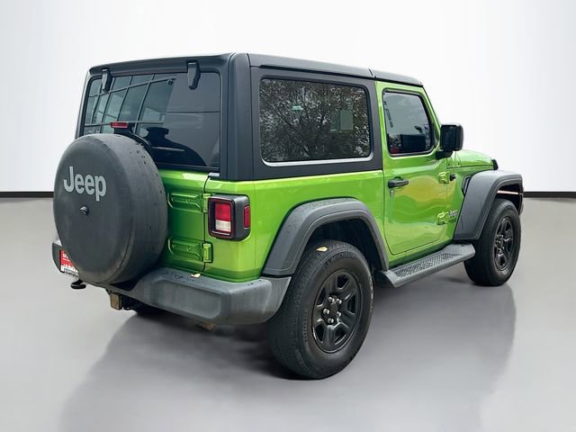 Used 2018 Jeep Wrangler Sport image 6