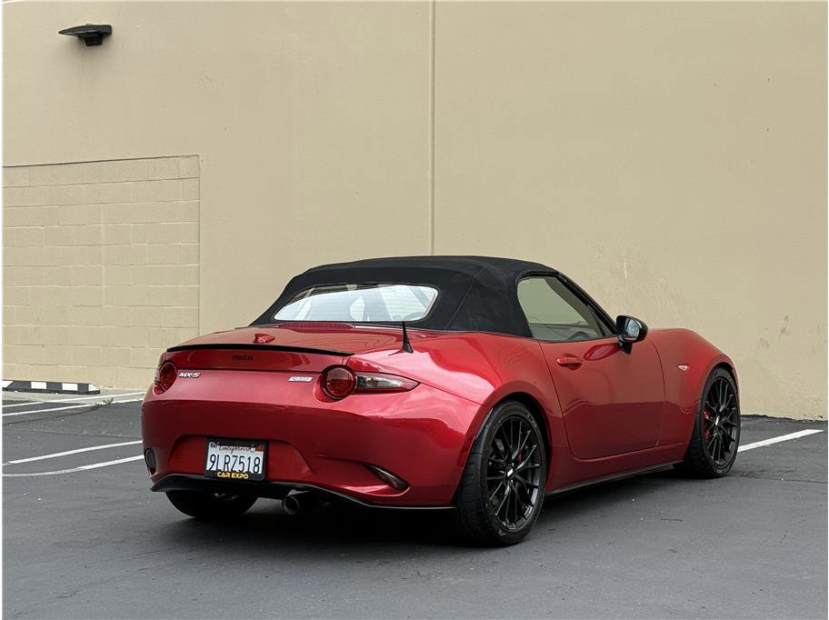 Used 2016 MAZDA MX-5 Miata Club w/ Brembo/BBS Package RWD image 7