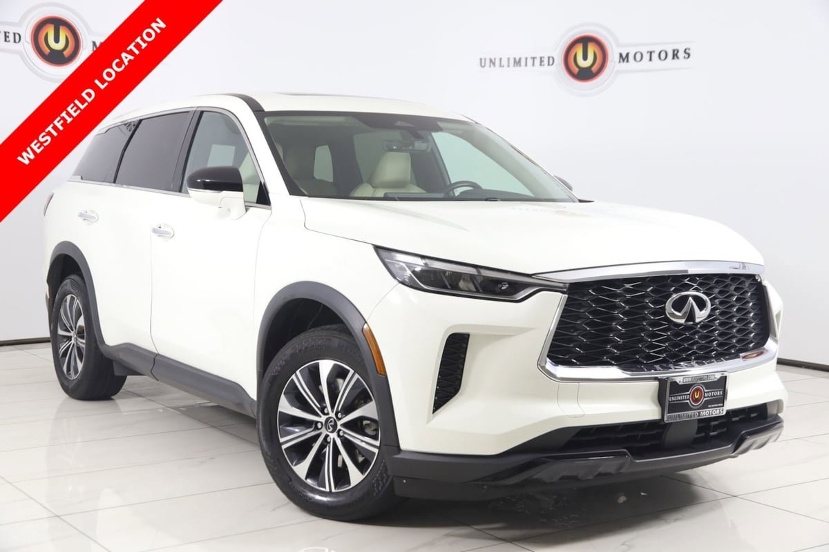 Used 2023 INFINITI QX60 Pure AWD/4WD image 1