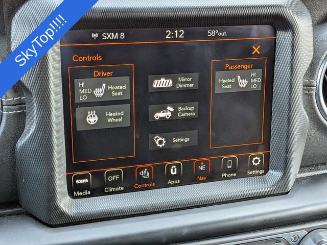 Certified 2022 Jeep Wrangler Unlimited Sahara w/ LED Lighting Group AWD/4WD image 25