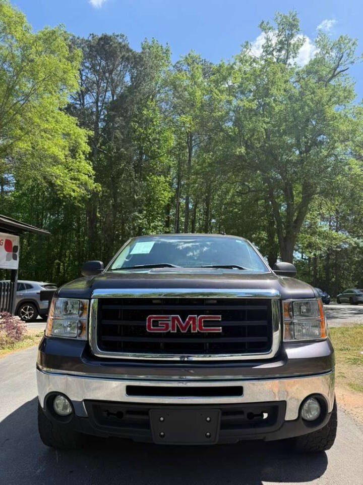 Used 2011 GMC Sierra 1500 SL image 9
