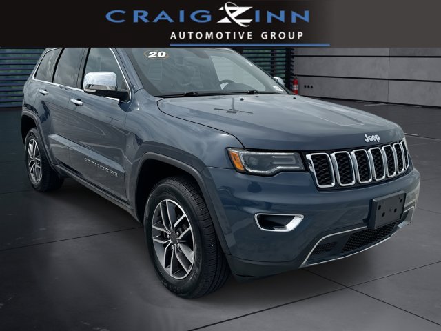 Used 2020 Jeep Grand Cherokee Limited w/ Premium Lighting Group AWD/4WD image 1