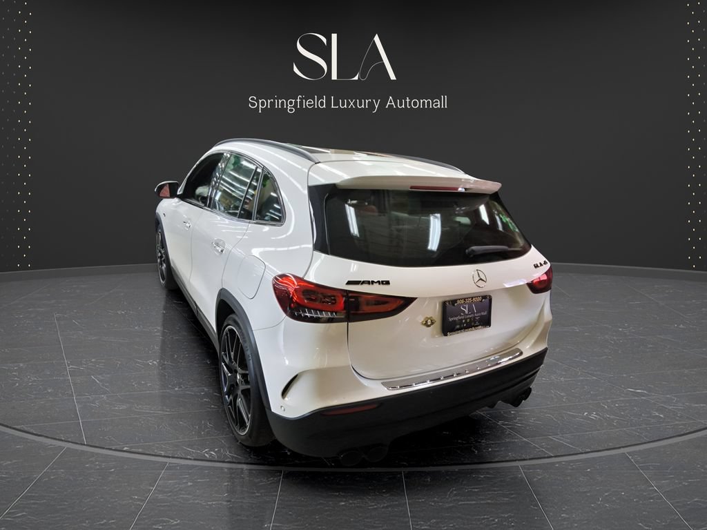 Used 2021 Mercedes-Benz GLA 45 AMG 4MATIC image 4