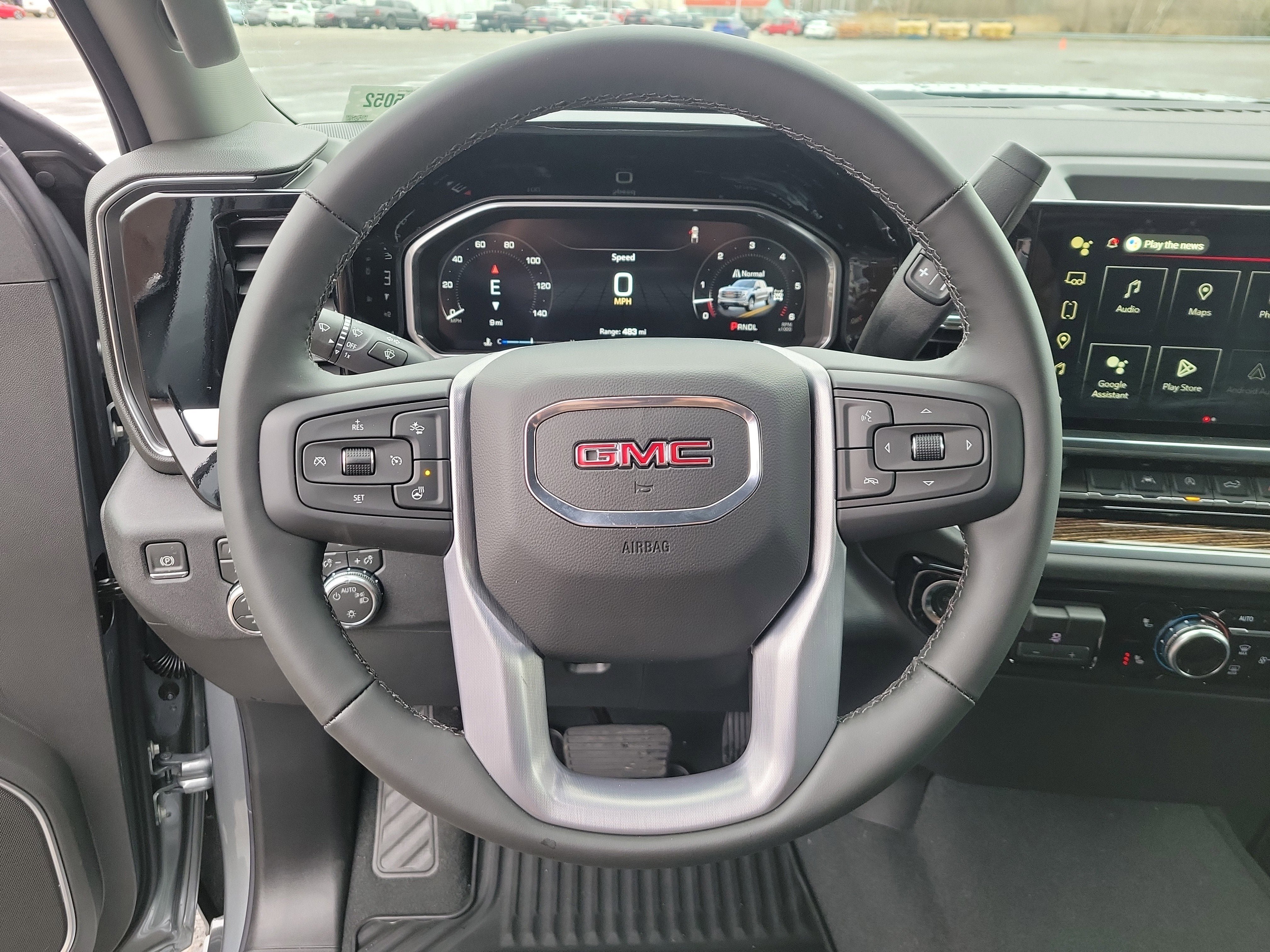 New 2026 GMC Sierra 1500 SLE w/ X31 Off-Road Package AWD/4WD image 20