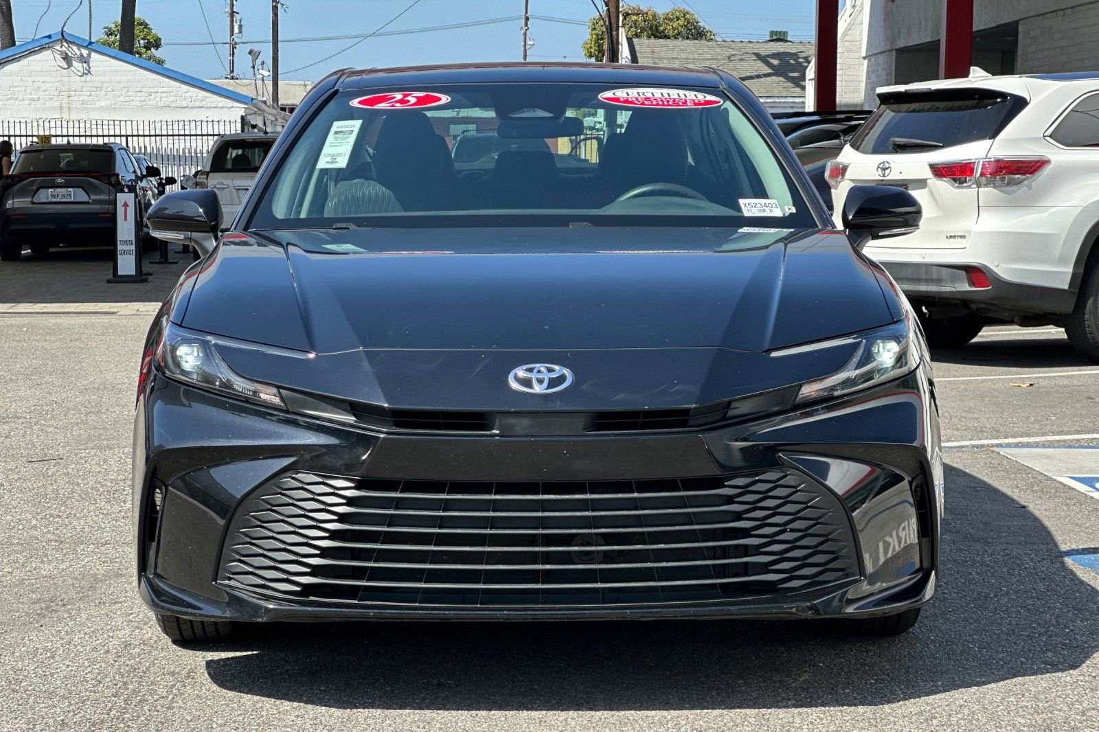 Certified 2025 Toyota Camry LE FWD image 9