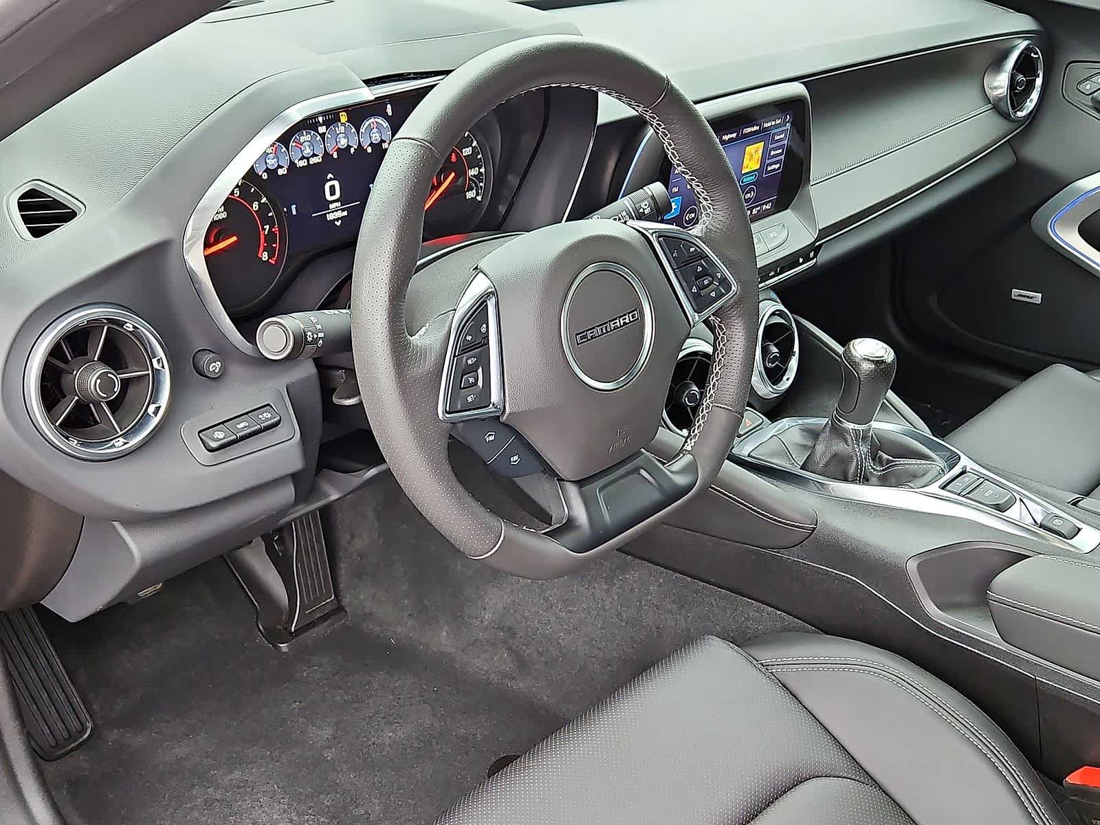Used 2024 Chevrolet Camaro LT RWD image 16
